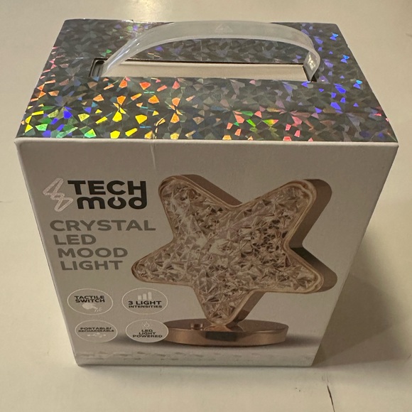 New in box: Star Crystal LED Mood Light - Picture 7 of 16